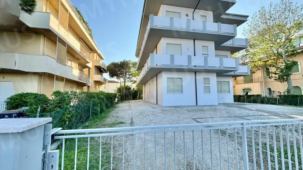 Extérieur - Seafront Trilocale with Balcony in Cervia