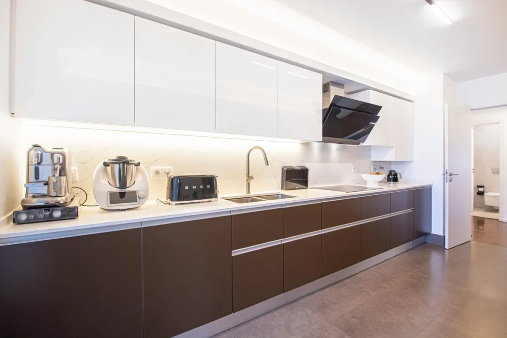 Cuisine - 4 Bedroom Apartment with Pool in Alvalade, Lisbon