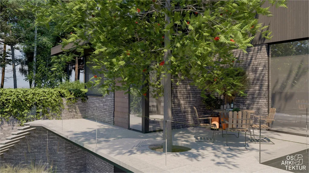 Terrasse - Plot with Scenic View in Hässelby Södra Villastad