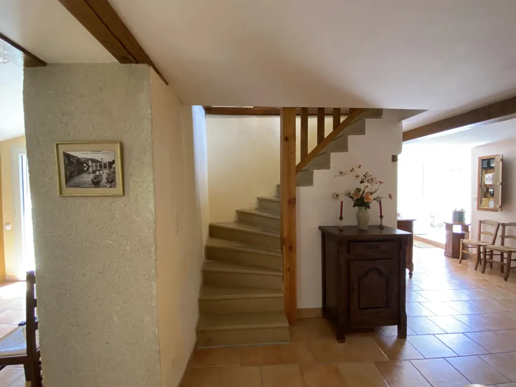 Hallway - Authentic Stone Farmhouses in Saint-Matré