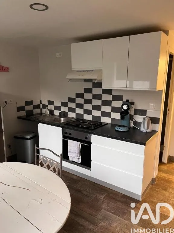 Kitchen - Renovated House with Studio in Bourg-en-Bresse