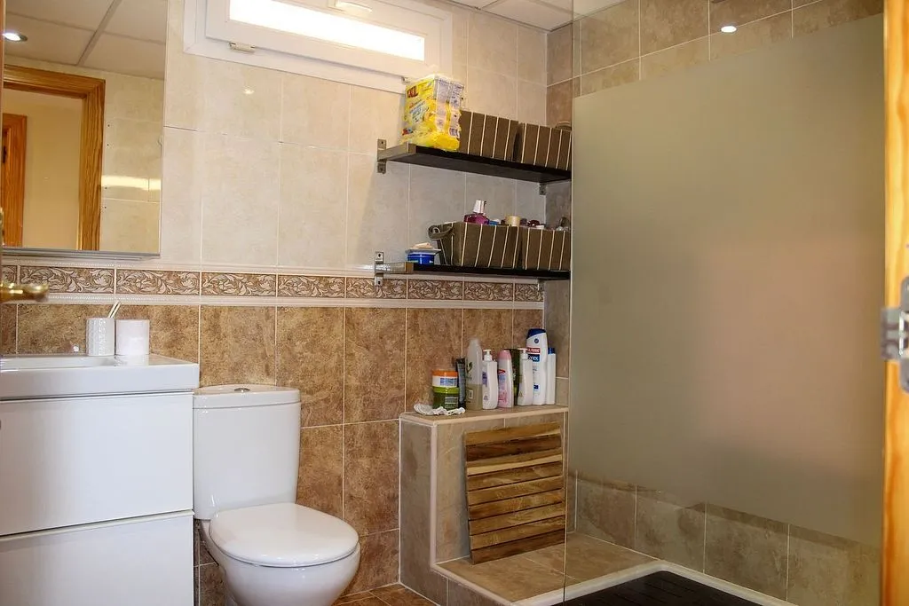 Salles de bain - Sea View Apartment with Terrace in Torrox Costa