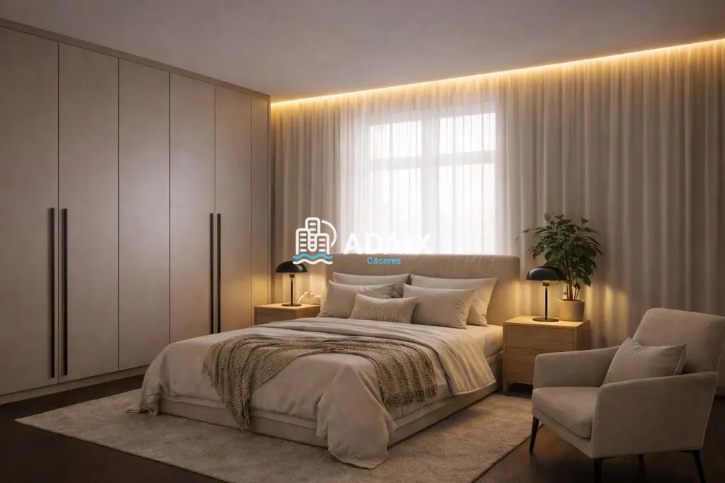 Camere da letto - New Apartments with Central Location in Cáceres