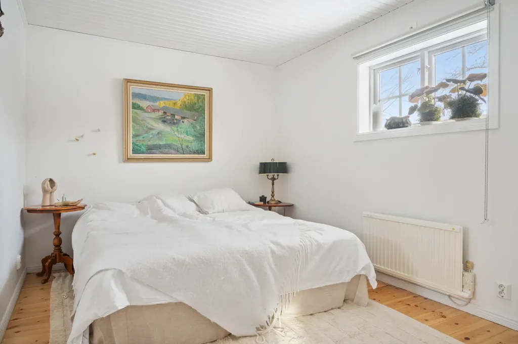 Chambres - Charming Cottage with Lake View in Sämsholm