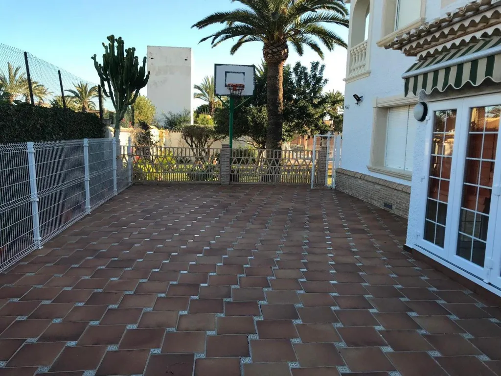 Terrass - Villa with Pool in Cabo Roig, Orihuela