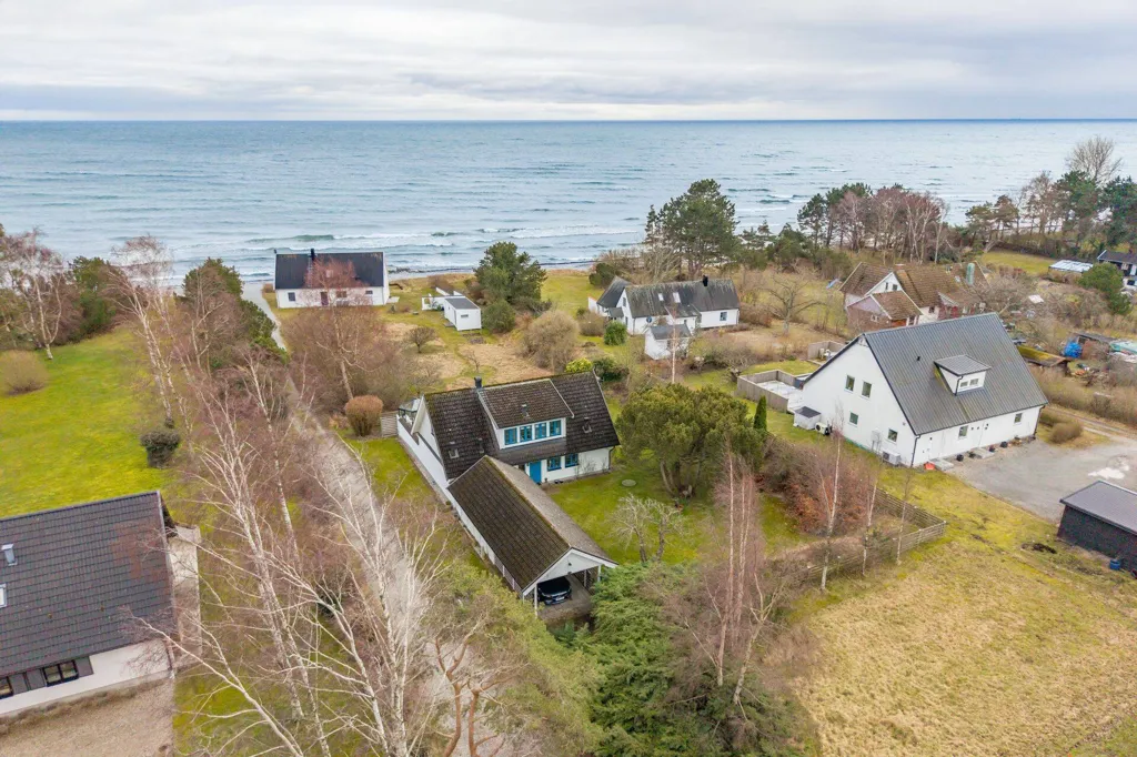 Aerial - Villa with Sea View in Trelleborg