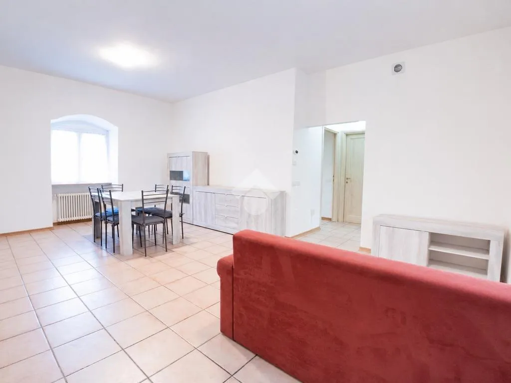 Living Room - Historic Maso with Vineyard in Mezzocorona
