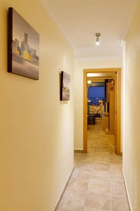 Entrée - Sea View Flat with Terrace in Algarrobo Costa