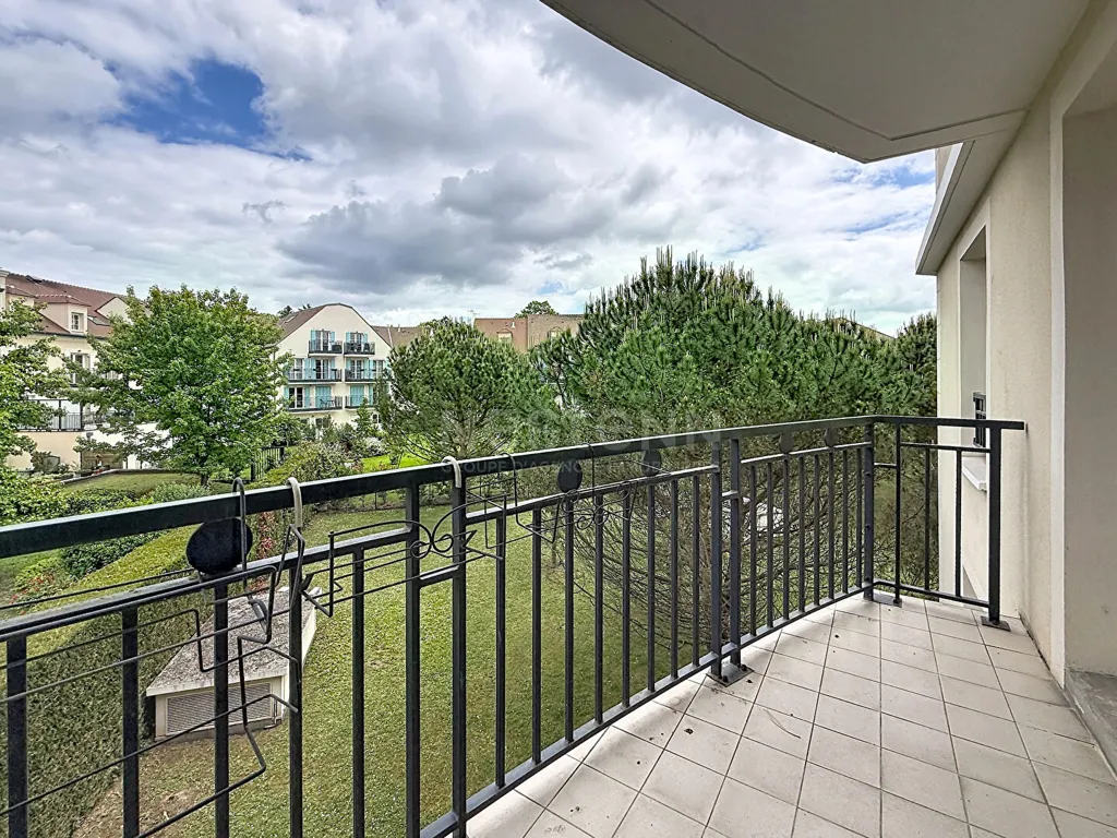 Balcon - Appartement avec Balcon Centre-Ville à Lamorlaye