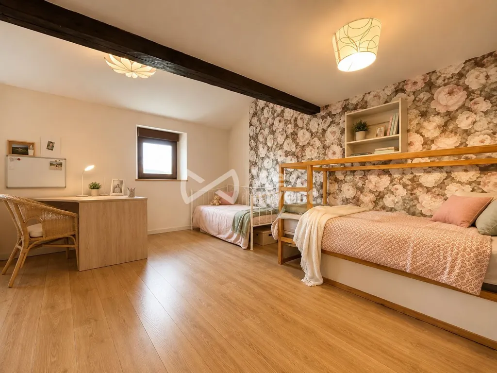 Chambres - Maison de Caractère en Centre-Ville à Mouzon