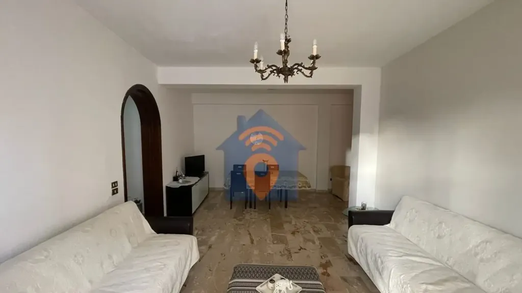 Séjour - Spacious Apartment in Via Polibio, Castelvetrano