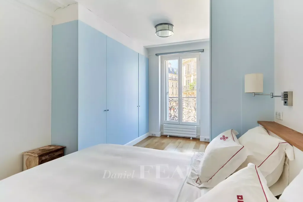 Chambres - Appartement avec Balcon dans le Quartier Latin