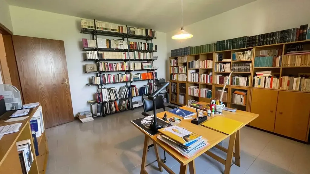 Kabinet - Villa with Panoramic Views in Gubbio