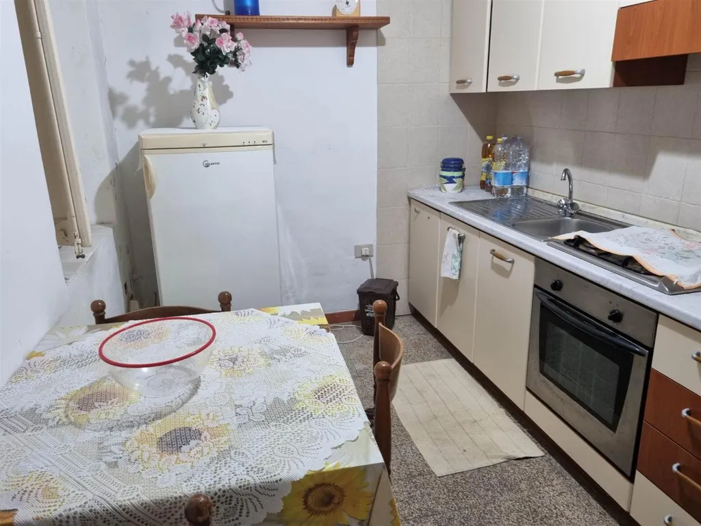 Cucina - Appartamento da ristrutturare con terrazza a Marsala
