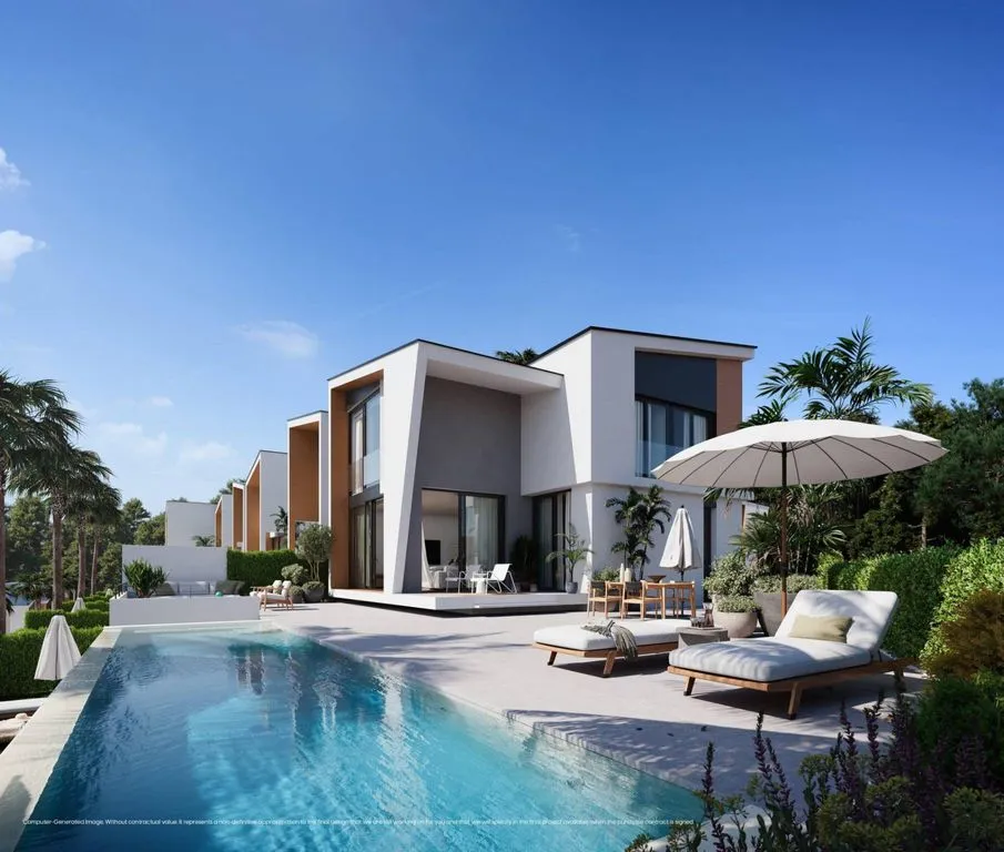 Piscine - Luxury Villa with Sea View in Marbella