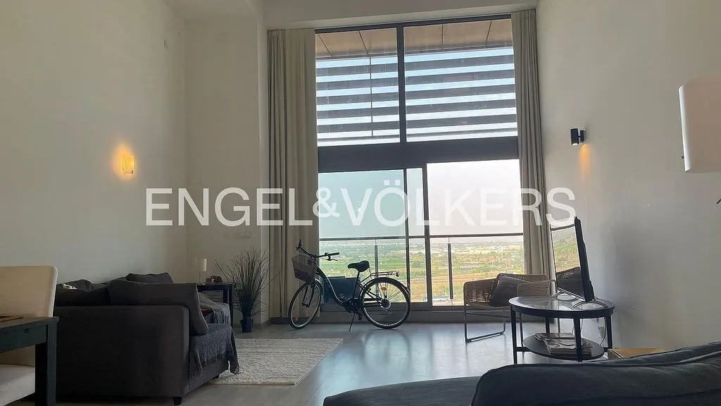 Soggiorno - Modern Loft Triplex with Garage in Xirivella