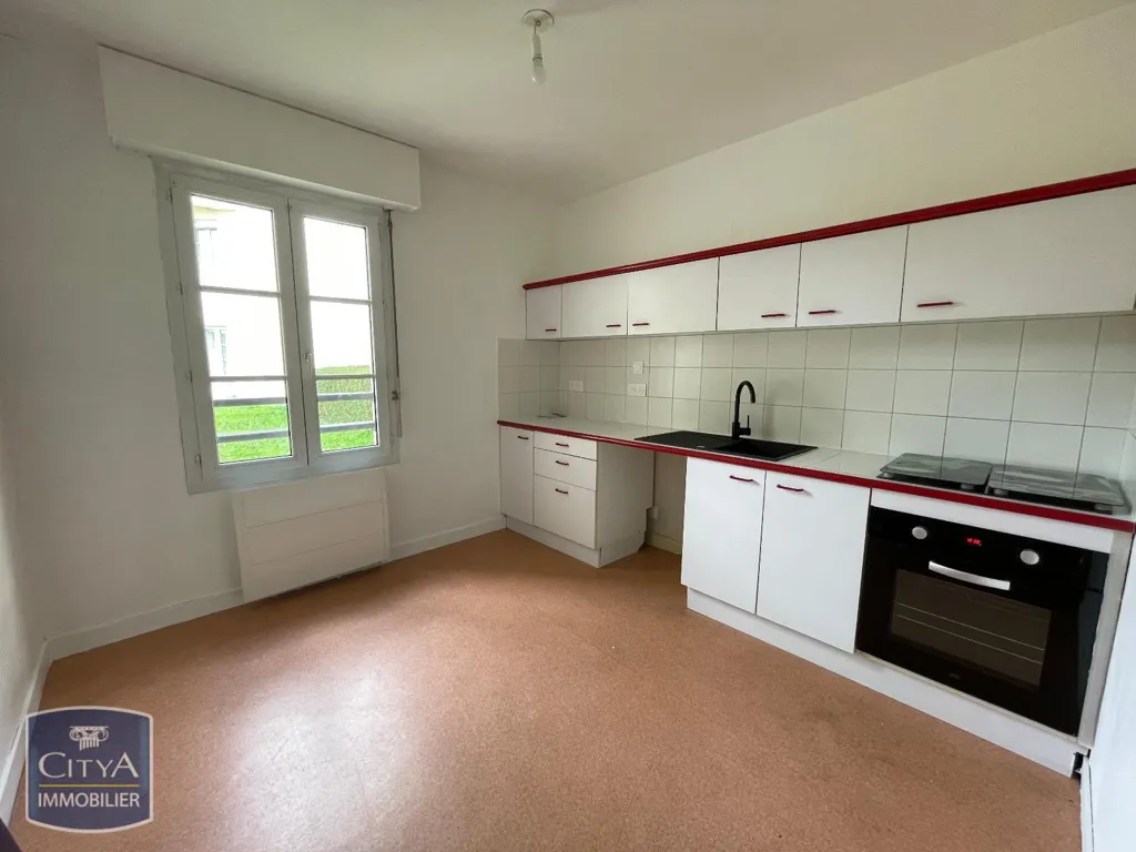 Cuisine - Appartement T2 avec Jardin à Ifs