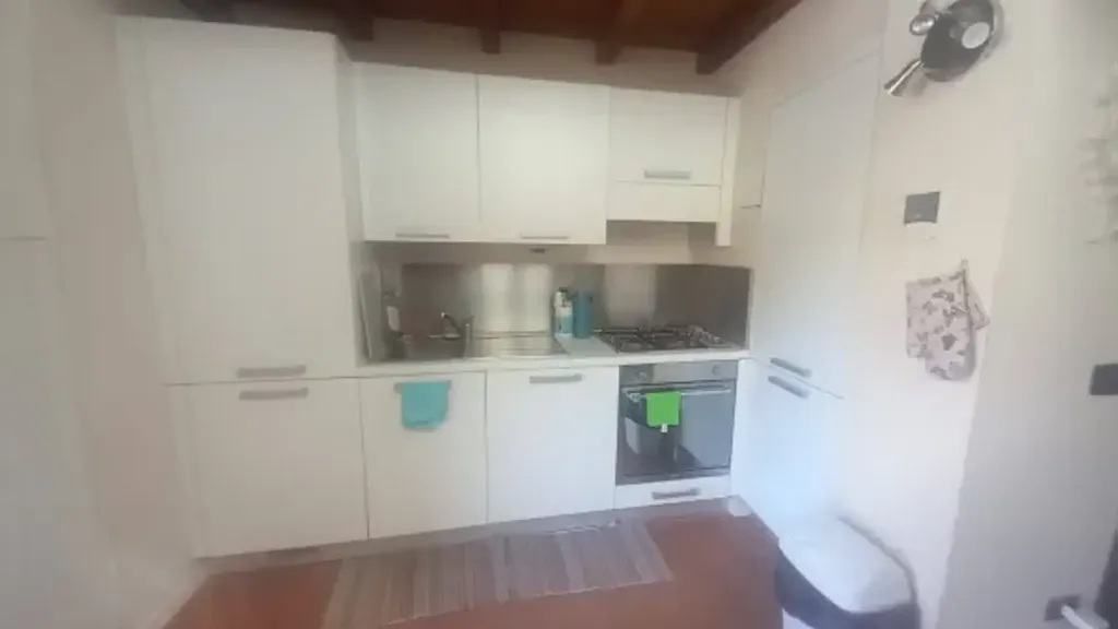 Köök - Rented Duplex in Historic Building, Piacenza