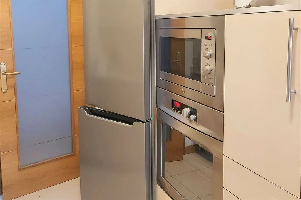 Köök - Furnished Flat with Air Conditioning in Goya
