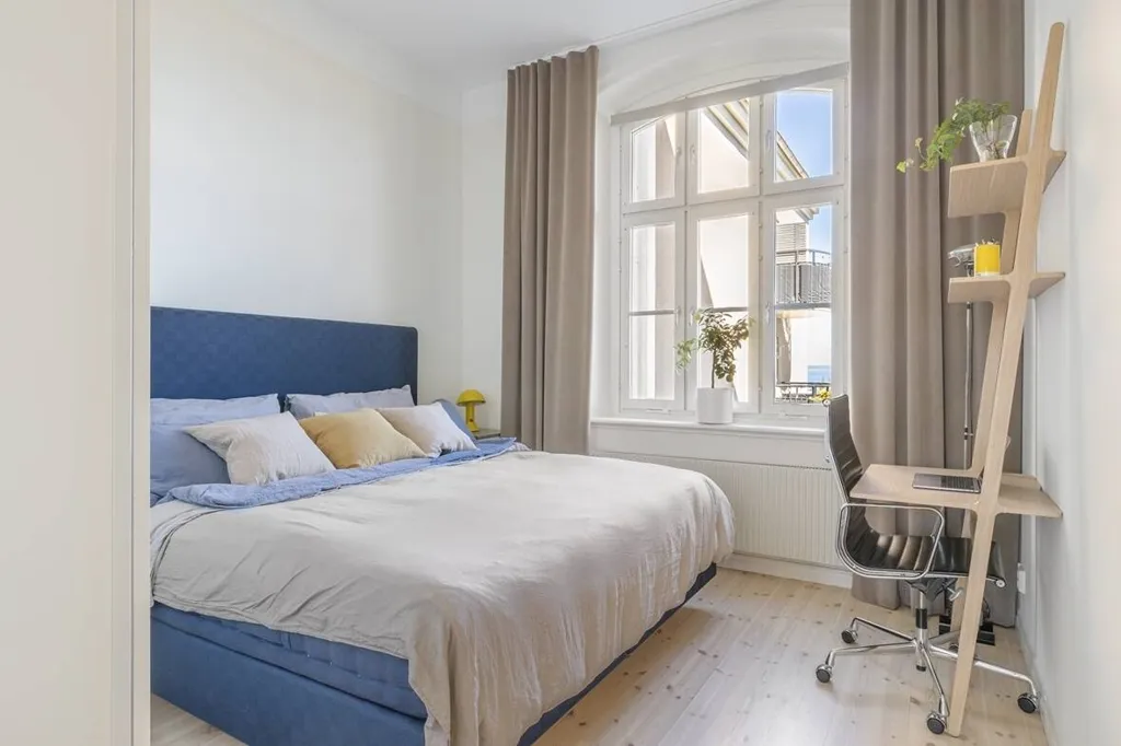 Chambres - Jugendstil Apartment with Vättern View in Jönköping