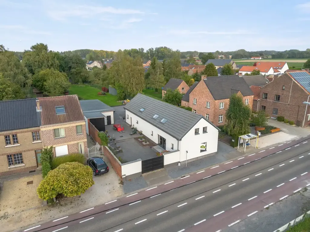 Vue aérienne - Maison avec Jardin sur Grand Parc à B... (21a)