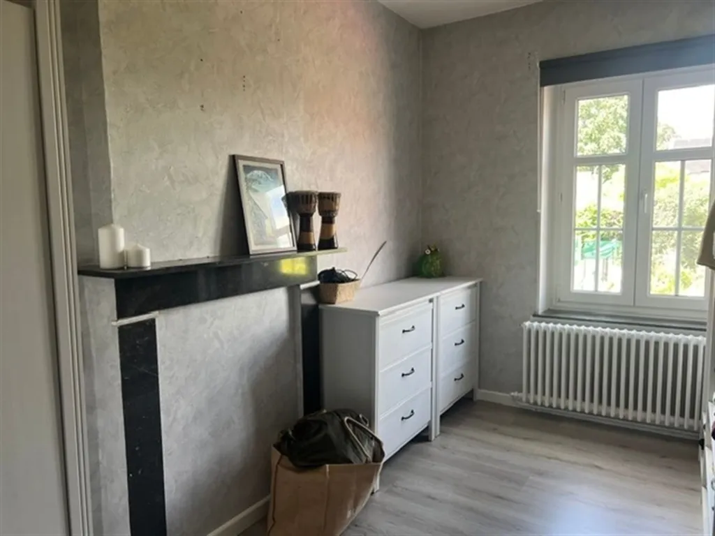 Schlafzimmer - 1930s House with Basement in Montenaken