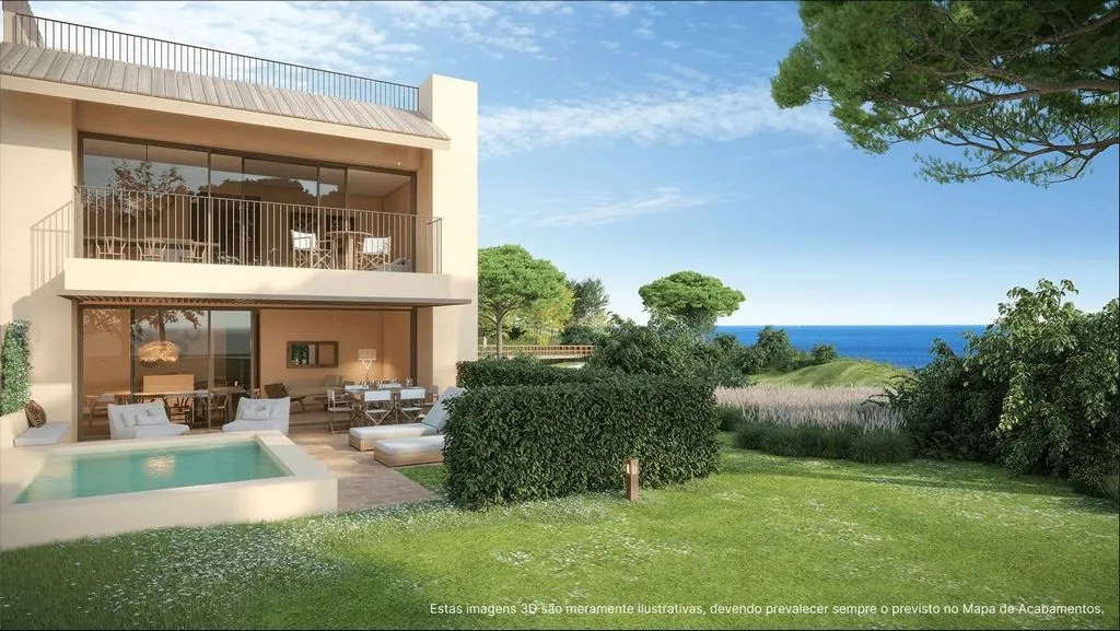 Piscina - Luxury Flat with Pool in Sines