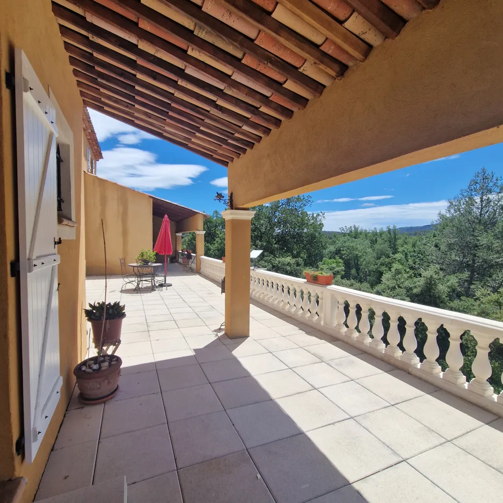 Terrass - Provençal Villa with Pool near Lorgues