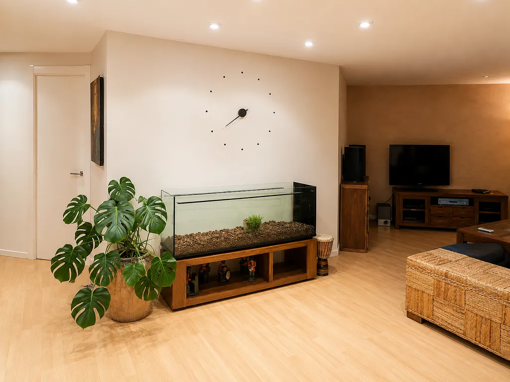 Séjour - South-Facing Flat with Panoramic Views in Nord Street