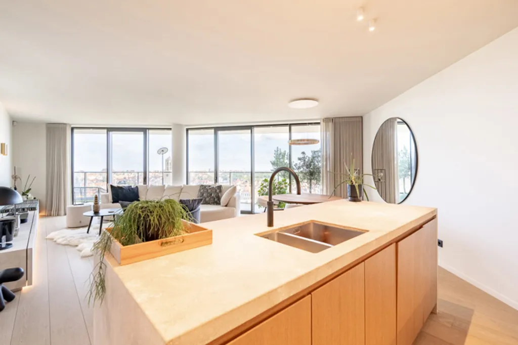 Cuisine - Appartement Haut de Gamme dans le Quartier de la Tour