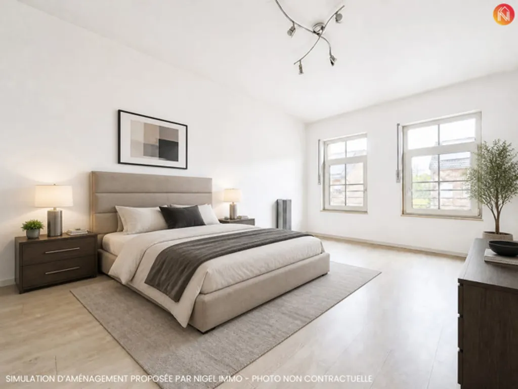 Bedrooms - 2018 Villa with Garden in Oupeye