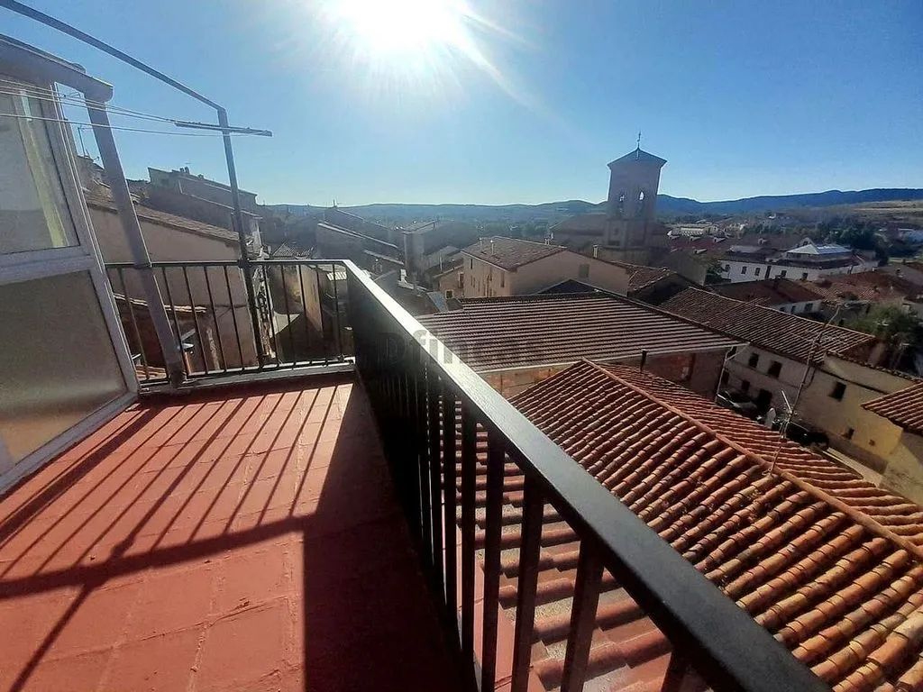 Balcon - Family Chalet with Terrace in Cedrillas