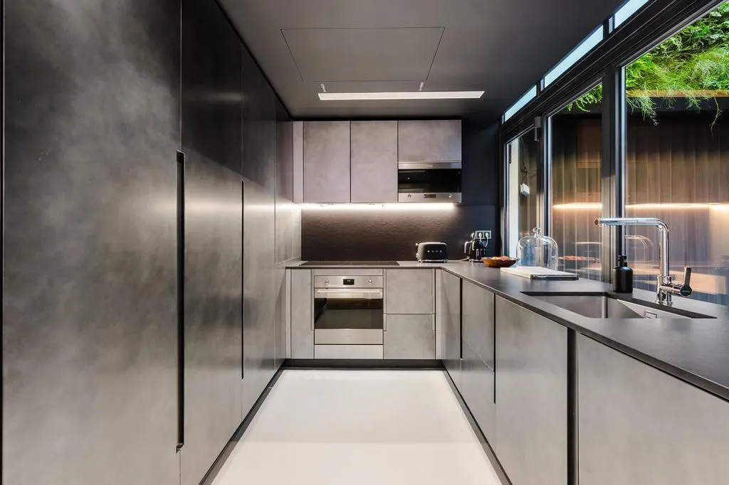 Cucina - Luxury Loft with Belém View in Lisbon