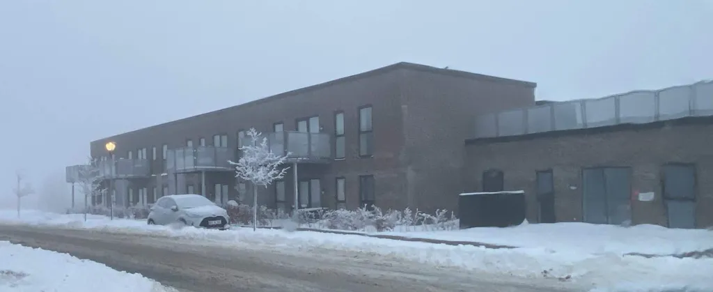 Extérieur - Modern Apartment with Terrace in Brønderslev