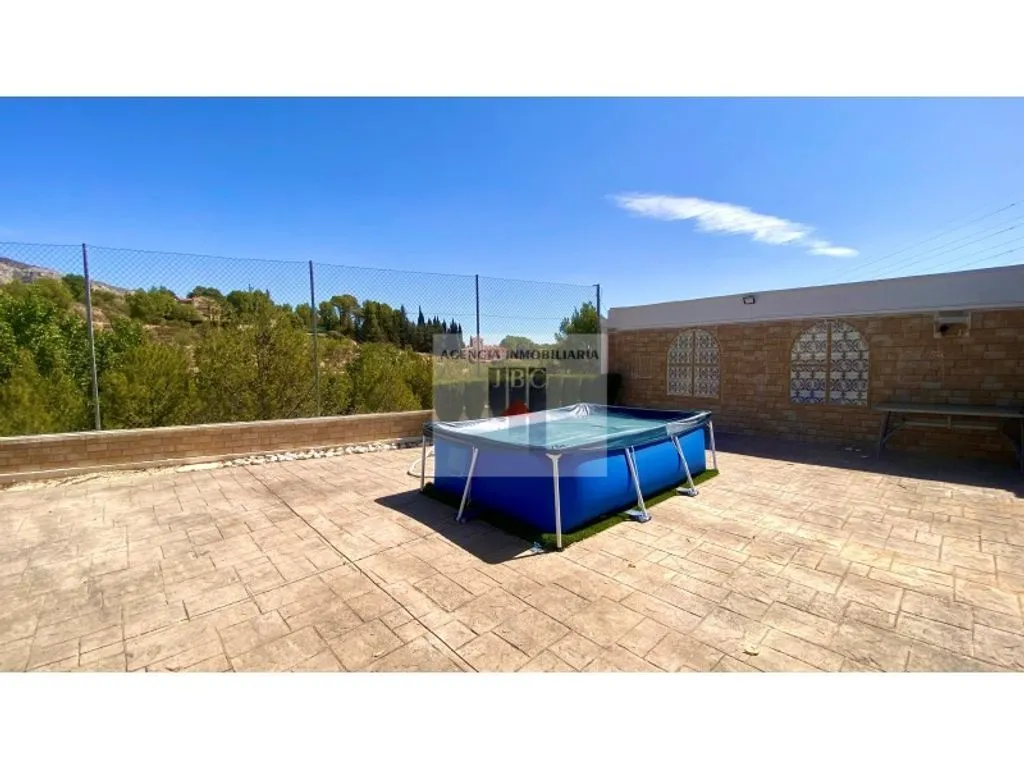 Piscine - Luxury Semidetached House with Views in Cocentaina