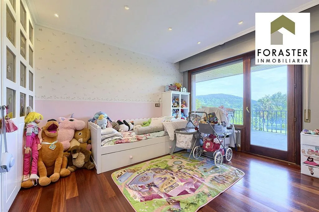 Chambres - Chalet with Pool and Terrace in Loiu