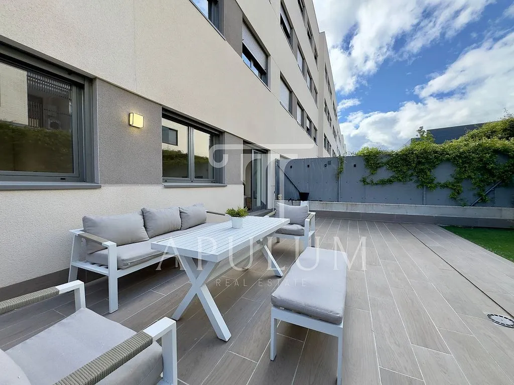 Jardin - Apartment with Pool and Terrace in Los Valles
