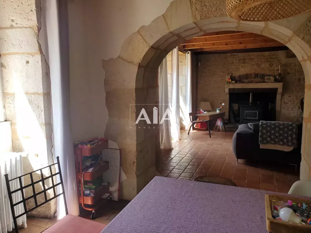 Söögituba - Charming Property with Pool between Civray and Ruffec