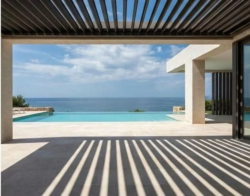 Terrasse - Contemporary Villa with Sea View in Altea