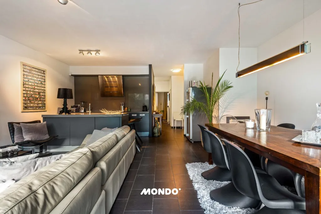 Söögituba - Ground Floor Apartment with Terrace in Antwerp