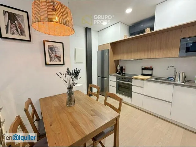 Köök - Reformed Duplex Flat in Chamberí