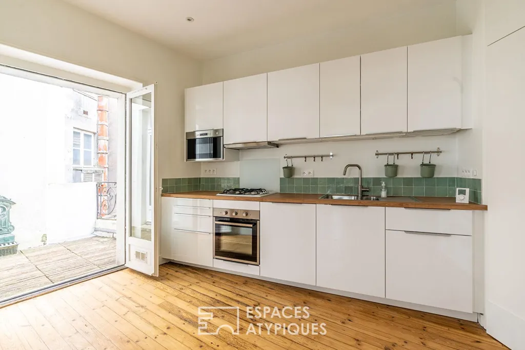 Cuisine - Appartement de Caractère avec Terrasses à Guist’hau