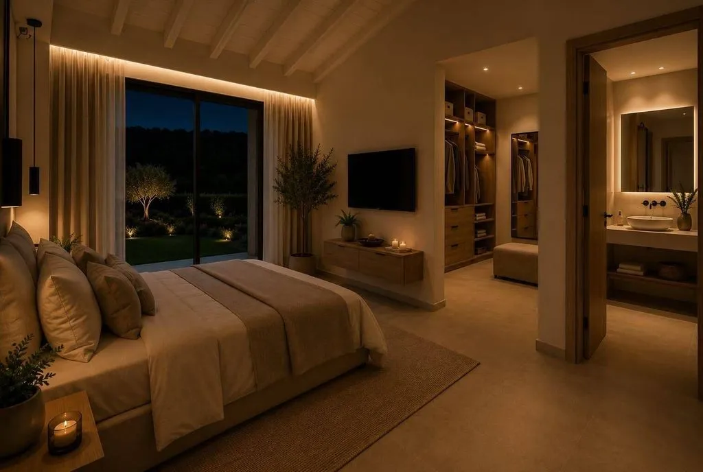 Chambres - Luxury Villa with Private Garden in Perugia
