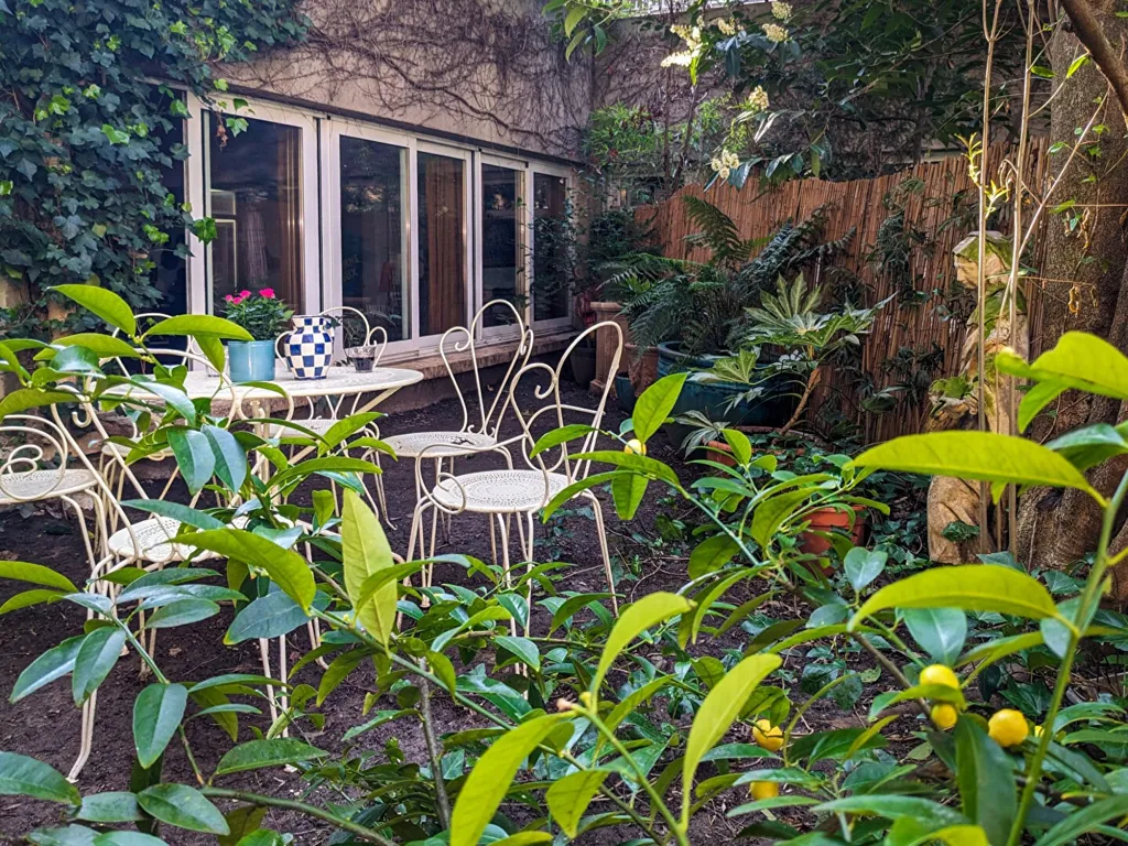 Jardin - Appartement avec Jardin en Jouissance au 18ème Arrondissement