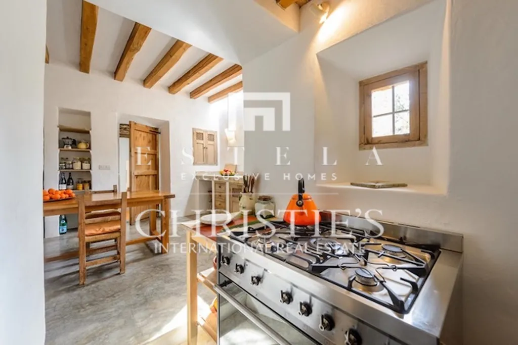 Köök - Restored Finca with Pool in San Antonio