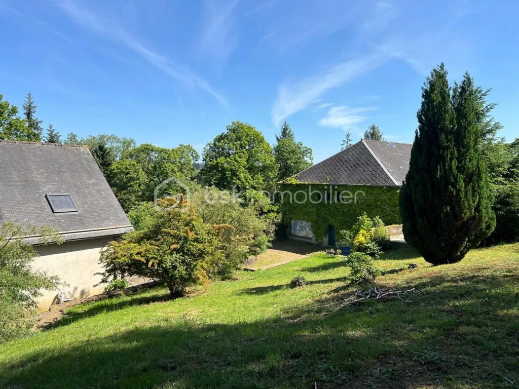 Aed - House with Large Annex in Rural Setting