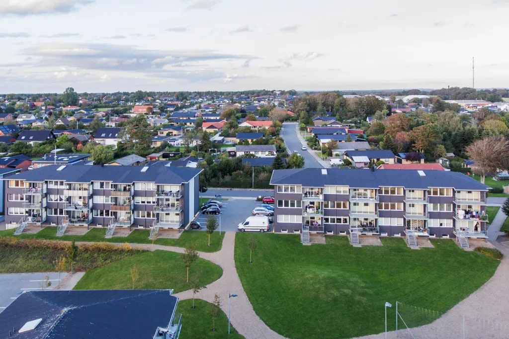 Õhuvaade - Apartment in Brønderskyld, Ready for Move-in