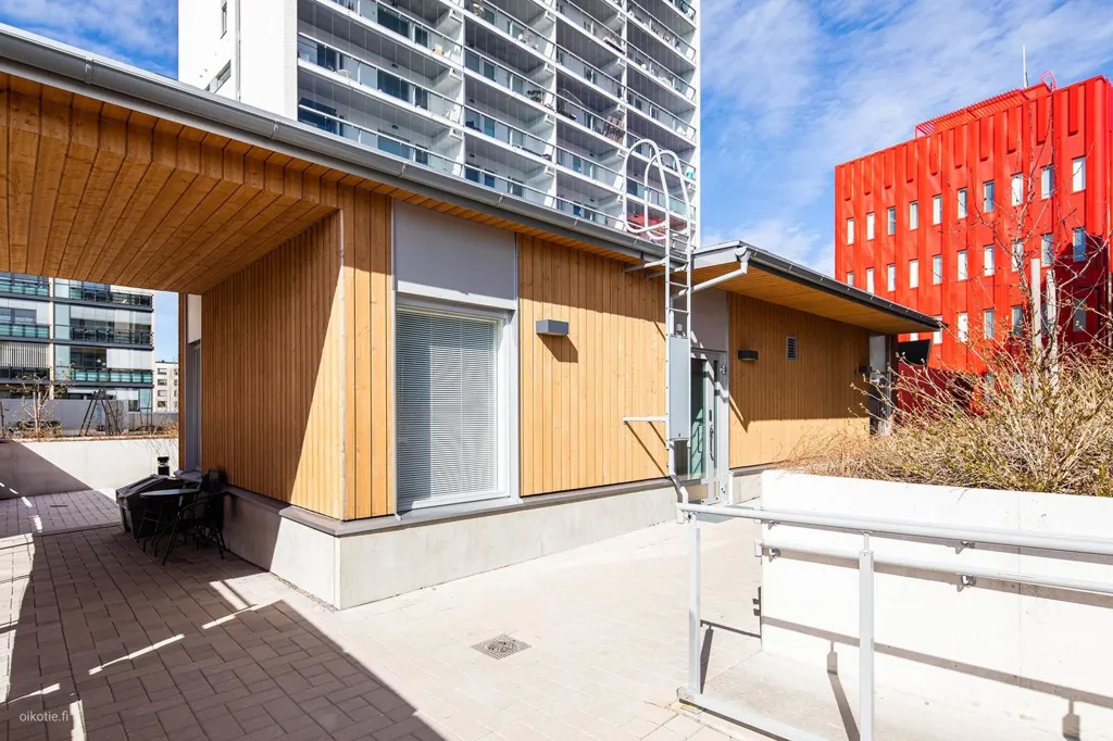 Jardin - Corner Flat with Balcony in Pirkkala Centre