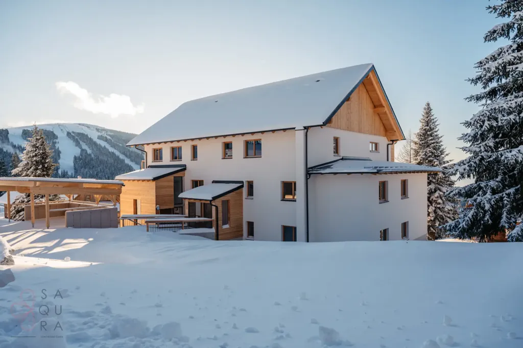 Esterno - Modern Holiday Complex with Ski-In/Ski-Out in Posch Alpe
