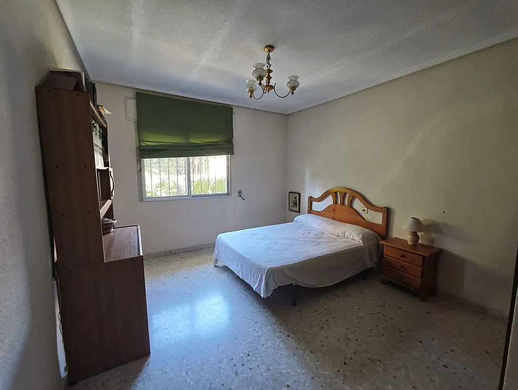 Bedrooms - Chalet with Terrace in Foietes, Benidorm